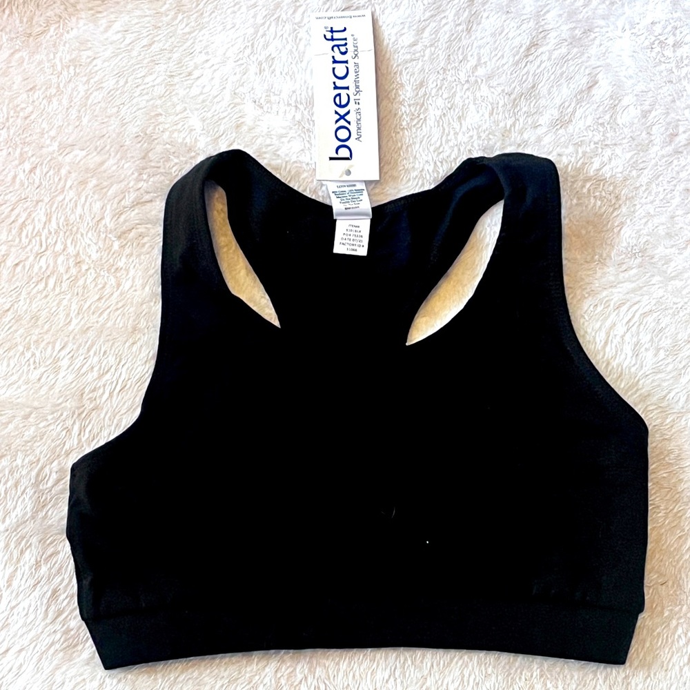 NWT Boxercraft support your team bra size medium 3 pack